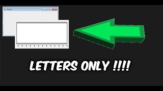 Famous Visual Basic Letters Only Wealth