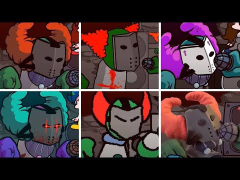 Friday Night Funk- Improbable Outset but everytime it's Tricky 2.0 turn a Different Skin Mod is used