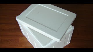 PS Polystyrene fish box making machine EPS Polystyrene Expandable Foam Packaging Machine