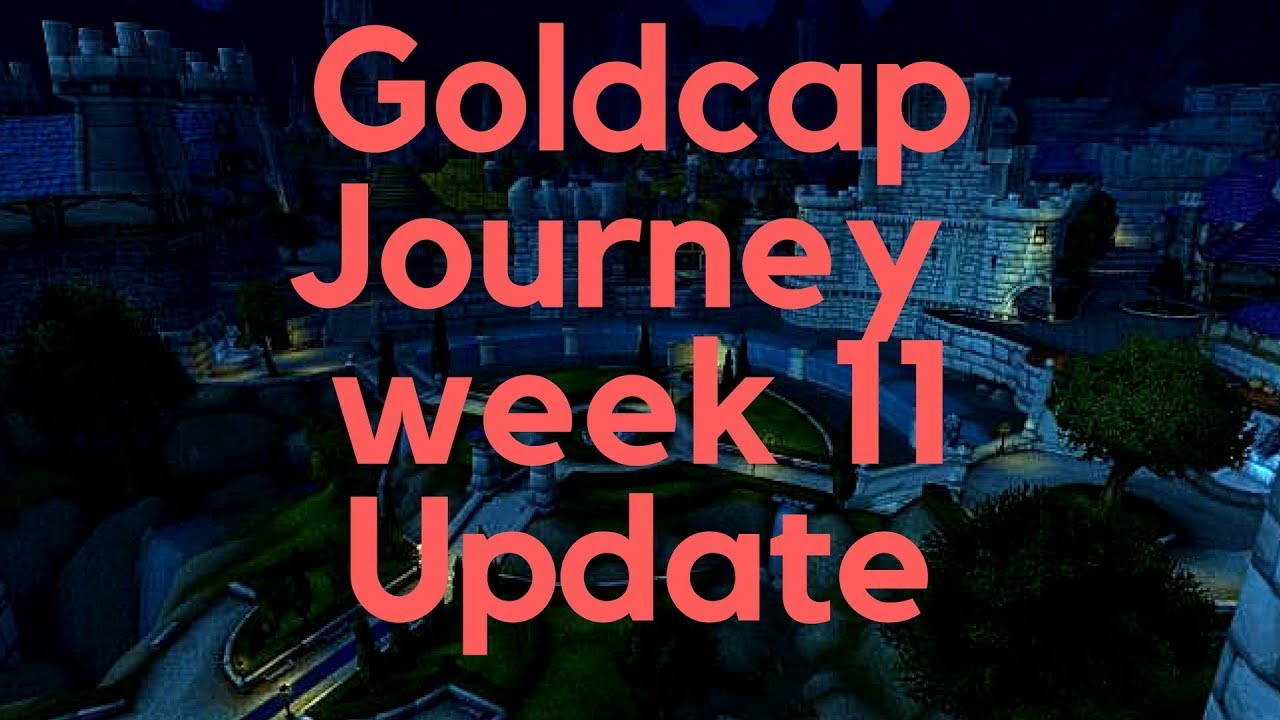 Journey to Gold Cap - BEST SALES Week 11 earnings