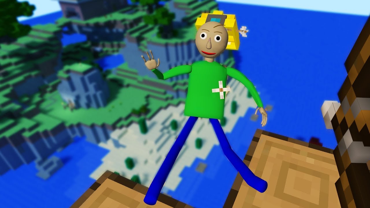 Гаррис Мод не стандартные рэгдолы [Балди на карте МайнКрафт]