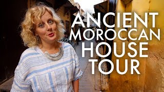 OUR MOROCCAN HOUSE TOUR : Traveling Family of 11