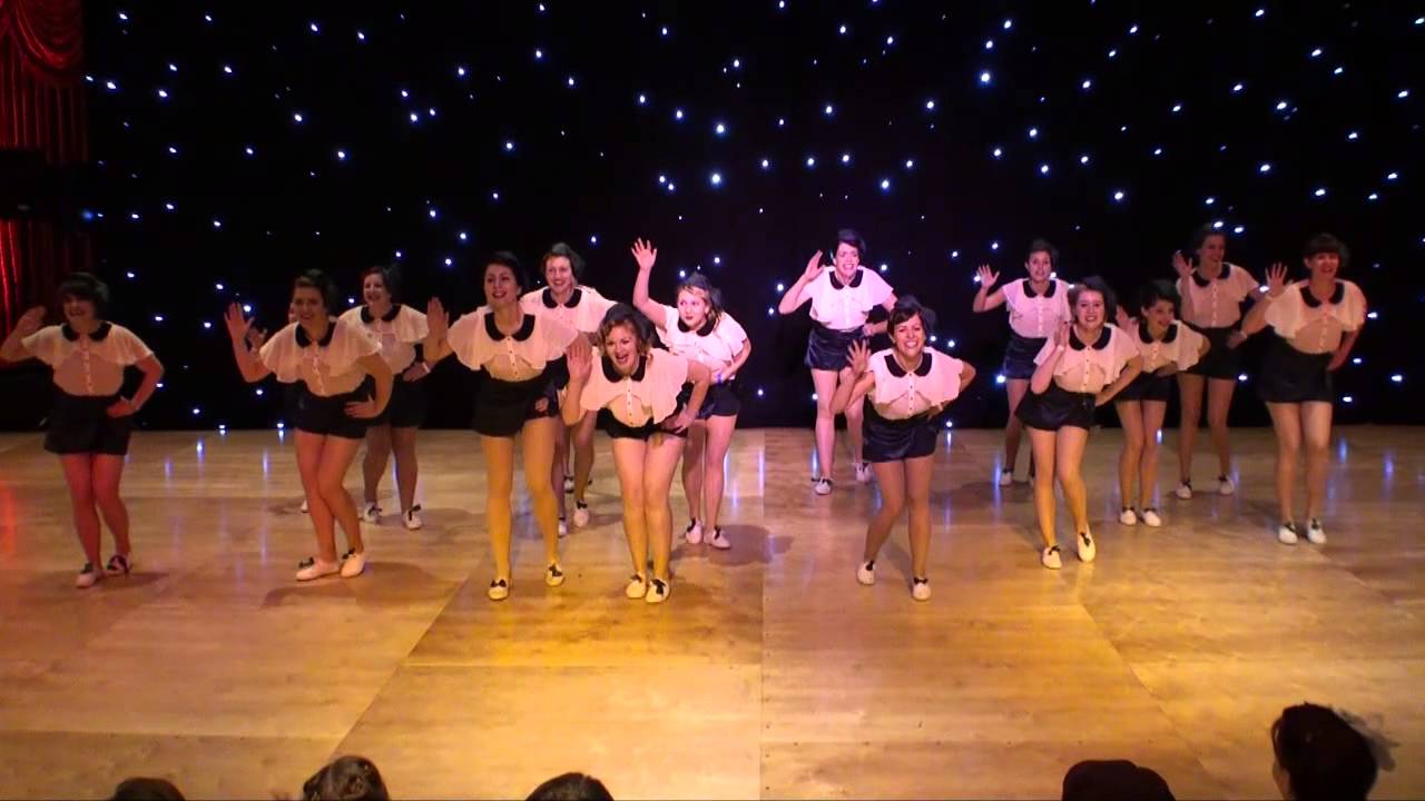 ESDC 2013 - Jazz Roots Team Showcase - The Dixie Dinahs