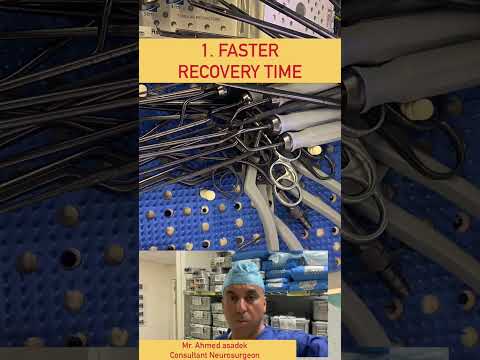 Spine Surgery Keyhole Health Painrelief Minimallyinvasivespinesurgery MrAhmed Sadek Neurosurg