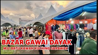 BAZAR GAWAI DAYAK 2024 MJC BATU KAWAH Kuching, Sarawak Malaysia #2024