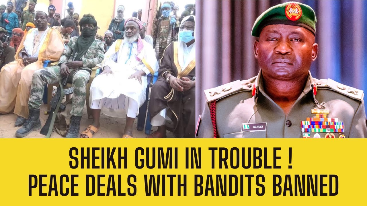 Defense Minister WARNS SHEIKH GUMI! 