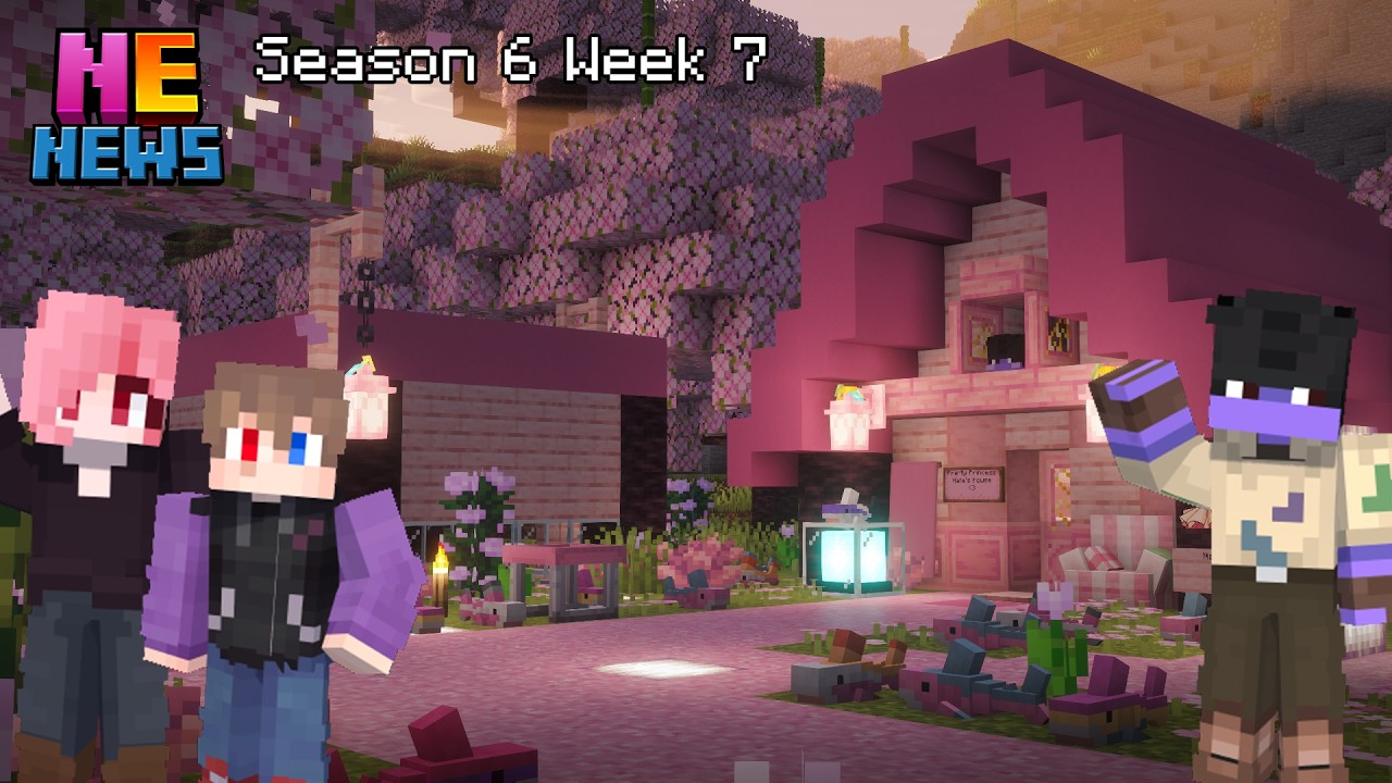 Pretty Princesses - NE News: Season 6 Week 7