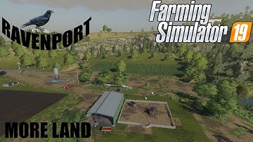 Ravenport Ep 3     Farming Simulator 19     Expanding the farm
