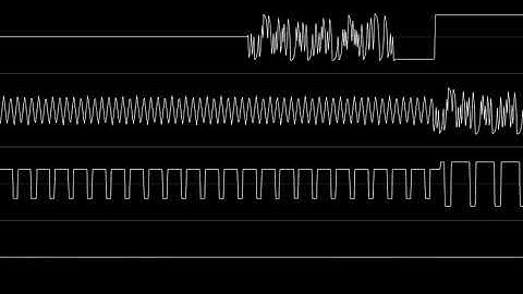 [Oscilloscope View] Hardware Chiptune Project - lft/kryo