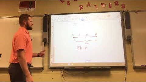 Geometry- 1.2 Measuring and Constructing Segments