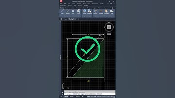 Master Dimensions in AutoCAD with This Simple Trick! #AutoCAD #Shorts