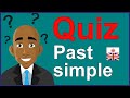 English QUIZ - Past simple tense