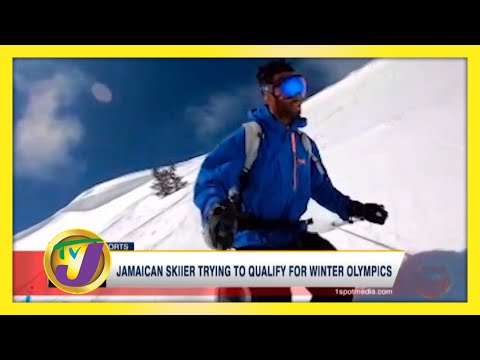 Jamaican Skier Trying to Qualify for Winter Olympics - August 31 2020