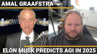 Amal Graafstra - Elon Musk Predicts AGI In 2025