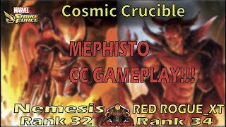 Mephisto in CC!!!!!!   Marvel Strike Force: Cosmic Crucible