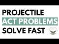 Object Launched ACT Math (Projectile Strategy)