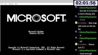 Installing Windows 1.00 Premiere Edition into PCem v9