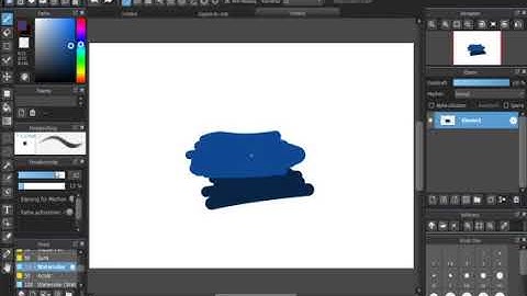 Blending in MediBang Paint Pro