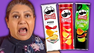 Mexican Moms Rank Pringles!
