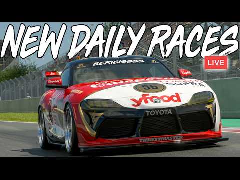 🔴live - Gran Turismo 7: New Daily Races