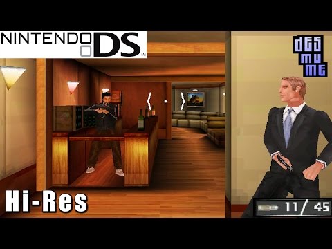 GoldenEye 007 - Nintendo DS Gameplay High Resolution (DeSmuME) 