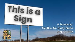 Sermon | This is a Sign