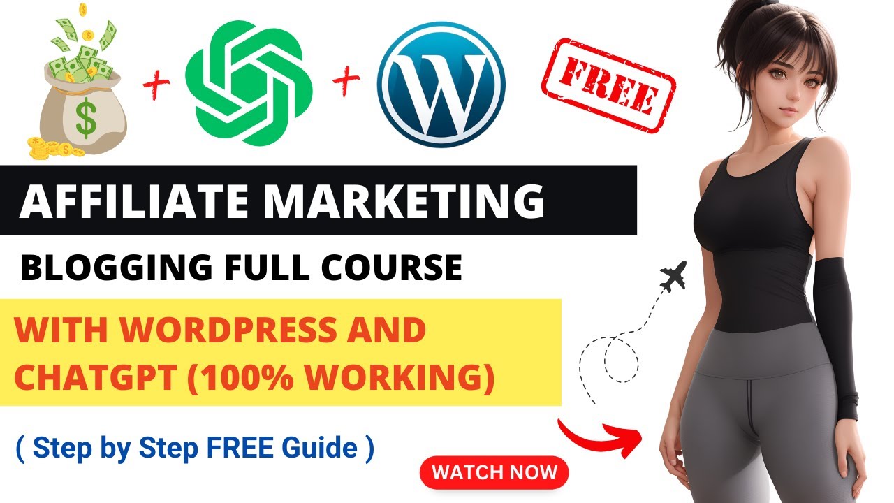Affiliate Marketing Blogging Course | Affiliate Marketing ChatGPT | Affiliate Marketing Blog