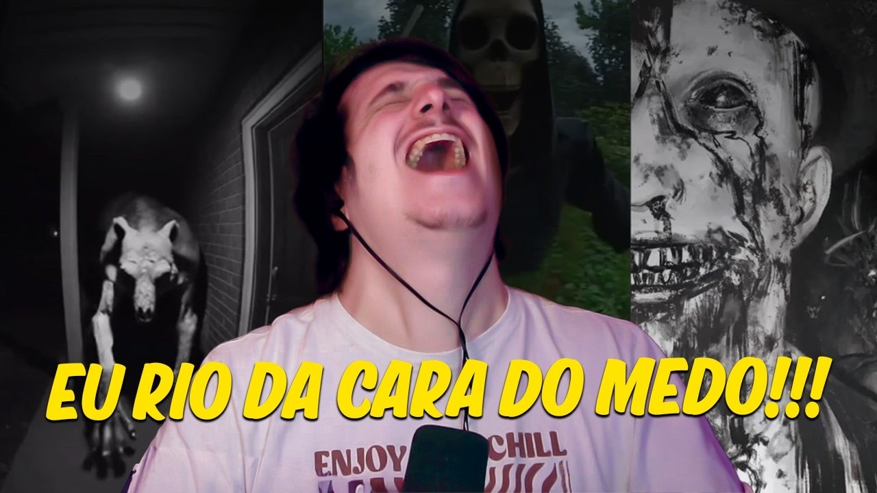 Como AS PESSOAS TEM MEDO DISSO? kkkkk !! TikToks mais Assustadores do Mundo (?).. ou não