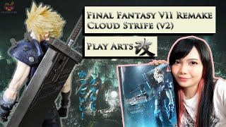 [Unboxing & Review] Play Arts Kai - Cloud Strife v2 (Final Fantasy VII Remake)