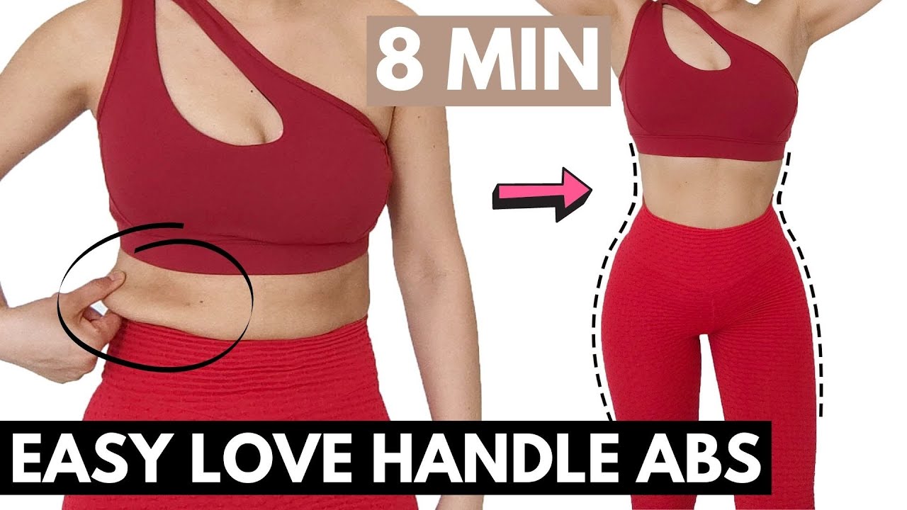 Love Handles Be Gone: 9 exercises to shape your waist