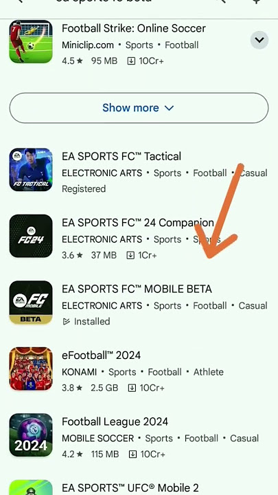 download fc  beta. #football #teach #playstore #fcmobile #fc26 #fcmobile26 #fcshorts #shorts