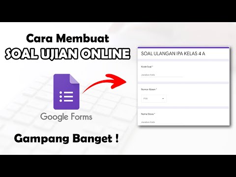 Cara Membuat Soal