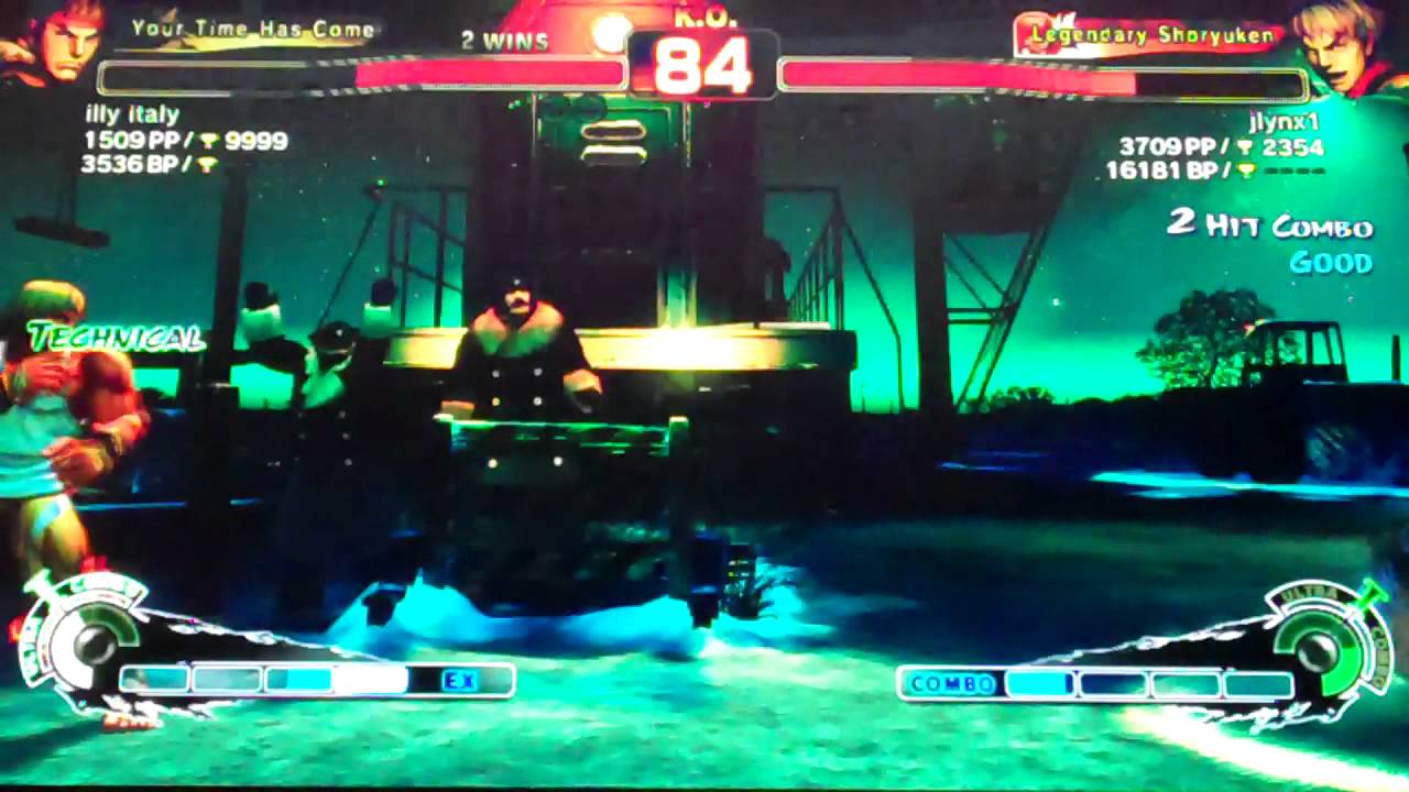 SSFIV:AE2012 XBL Endless Battle 14/04/2012