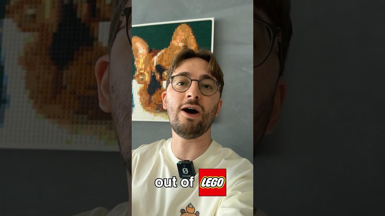 I made a better Lego mosaic maker app