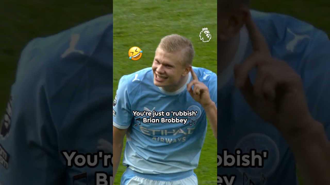 Haaland Gets Trolled by Sunderland Fans π