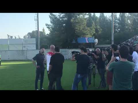 Ομόνοια πρώτη προπόνηση