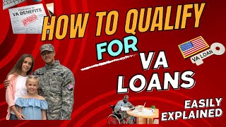 How To Qualify For A VA Loan by Mr Short Dollars 1,414 views 4 weeks ago 9 minutes, 11 seconds