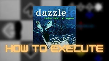 【DDR X】dazzle BSP Lvl. 4 - How to execute