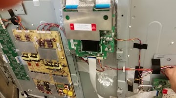 Functionality test Vizio XVT3D474SV main and tcon stanselectronics