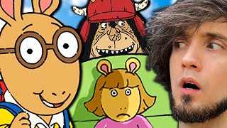 Every Arthur game on the PBS Kids website