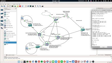 ONOS SDN-IP Demo
