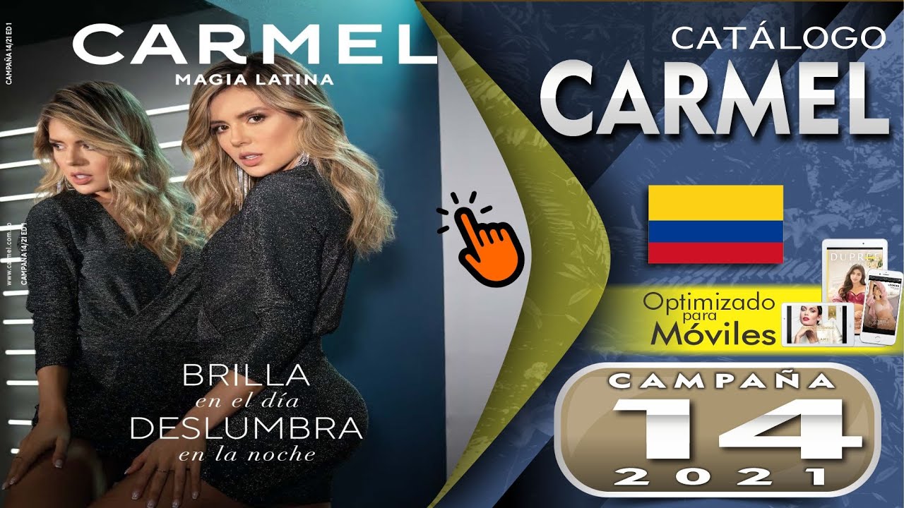 CARMEL CAMPAÑA 14 2021 COLOMBIA CATALOGO DIGITAL - YouTube