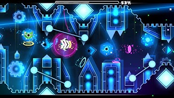 Geometry Dash - My Deco in Alpha Centauri by Saturn V and More