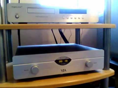 YBA A100 Heritage integrated amp - YouTube