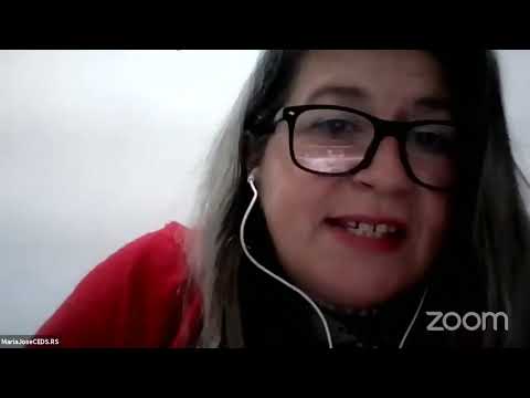 Maria José na plenária do Polo Socialista e Revolucionário