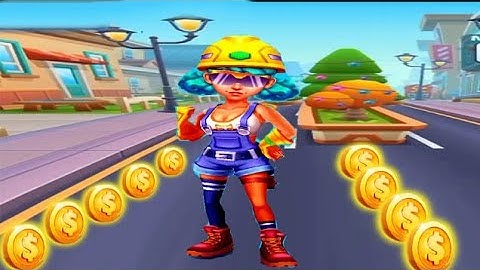 Subway Princess Runner Unlock New Exclusive Character (Builder) Amazing Running On The Highways