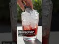 VIRAL RED WHITE & BLUE SUMMER COOLER RECIPE IN 60 SECONDS