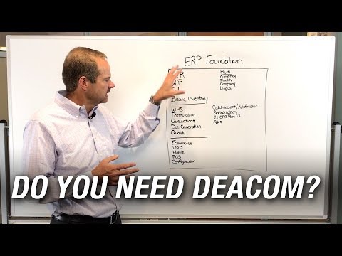 Do you need Deacom?