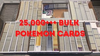 Buying Pokemon Cards: I Bought 200+ LBS of Pokemon Cards - 25,000+ Cards!