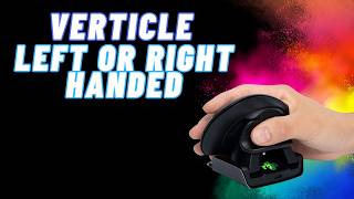 This Mouse Switches Left to Right and is Vertical Instantly, R-Go Twister Ambidextrous Mouse